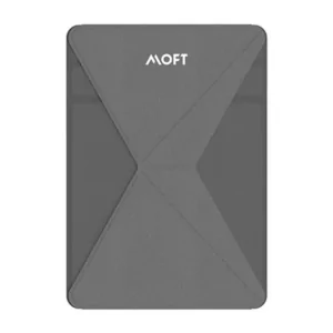מעמד לטאבלט ואייפד אוניברסלי Moft X אפור מגנטי עם 6 מצבי עבודה שונים