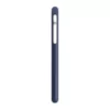 כיסוי Apple Pencil כחול מידנייט עור אפל מקורי לאחסון והגנה מקסימלית לעט שלך