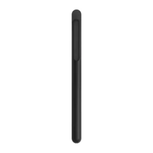 כיסוי Apple Pencil שחור עור אפל מקורי לאחסון והגנה מקסימלית על העט שלך
