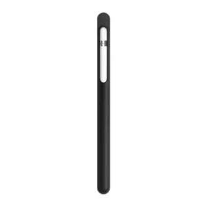כיסוי Apple Pencil שחור עור אפל מקורי לאחסון והגנה מקסימלית על העט שלך