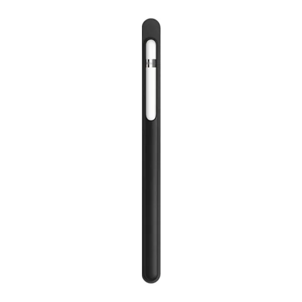 כיסוי Apple Pencil שחור עור אפל מקורי לאחסון והגנה מקסימלית על העט שלך