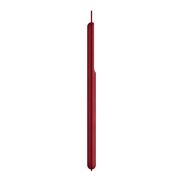 כיסוי עור Apple Pencil אדום אפל מקורי לאחסון והגנה מקסימלית על העט שלך 3