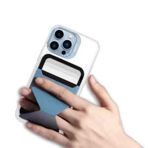 כיסוי לאייפון 13 פרו מקס שקוף Snap Case תומך MagSafe מבית Moft