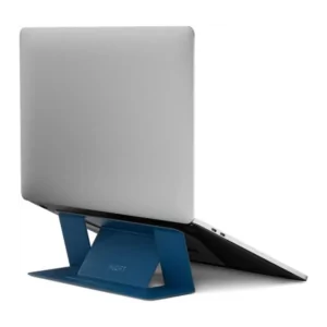סטנד למחשב Moft Laptop Stand כחול עם 2 מצבי עבודה שונים לישיבה ועמידה