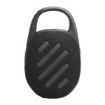 רמקול JBL Clip 5 שחור נייד עם סאונד עוצמתי ועמידות למים