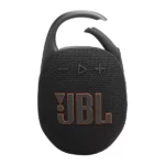 רמקול JBL Clip 5 שחור נייד עם סאונד עוצמתי ועמידות למים