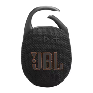 רמקול JBL Clip 5 שחור נייד עם סאונד עוצמתי ועמידות למים