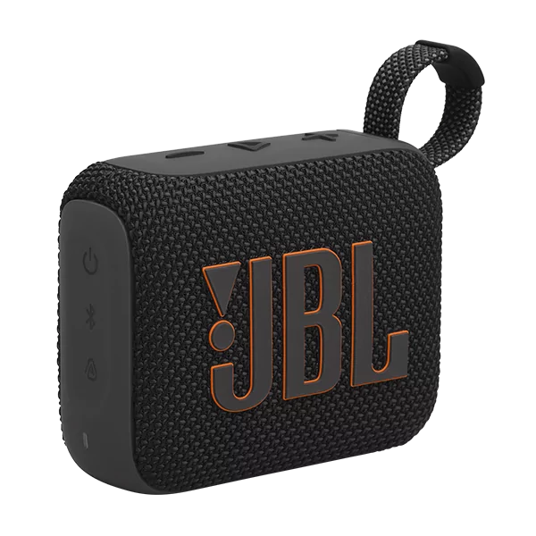 רמקול JBL Go 4 שחור נייד עם סאונד עוצמתי ועמידות למים