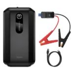 בוסטר התנעה לרכב עם סוללת גיבוי בעוצמת 10,000mAh + פנס LED מבית Baseus