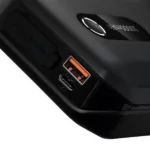 בוסטר התנעה לרכב עם סוללת גיבוי בעוצמת 10,000mAh + פנס LED מבית Baseus