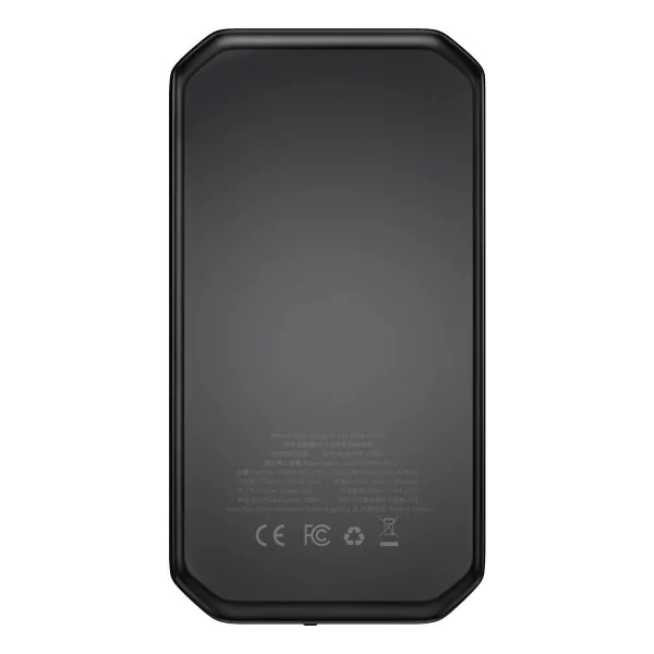 בוסטר התנעה לרכב עם סוללת גיבוי בעוצמת 10,000mAh + פנס LED מבית Baseus