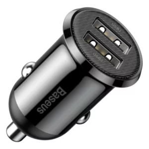 מטען כפול לרכב Grain Pro עם שני יציאות USB-A מבית Baseus