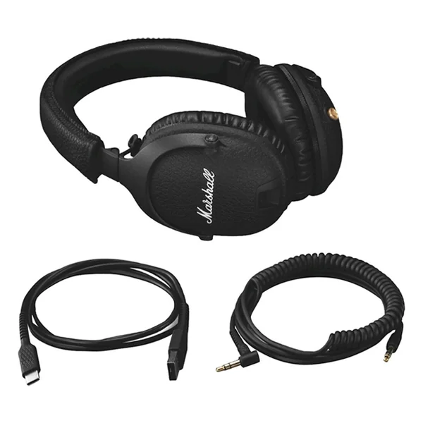 אוזניות Monitor II ANC של Marshall לחווית שמע מושלמת בנוחות מקסימלית