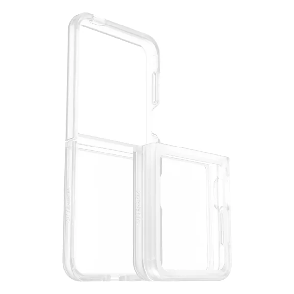 כיסוי Samsung Galaxy Z Flip6 שקוף סדרת Thin Flex של OtterBox להגנה מירבית