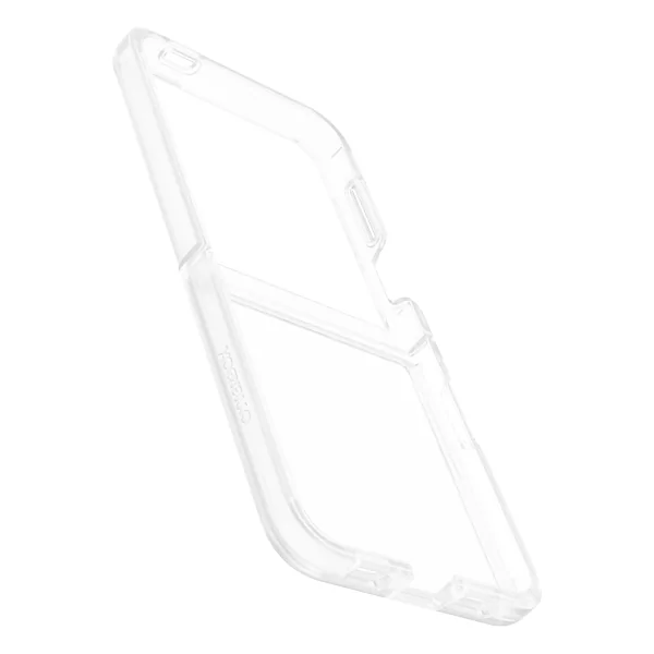 כיסוי Samsung Galaxy Z Flip6 שקוף סדרת Thin Flex של OtterBox להגנה מירבית