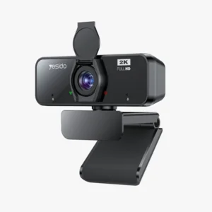 מצלמת רשת ברזולוציה 2K ומיקרופון מובנה עם ביטול רעשים Yesido