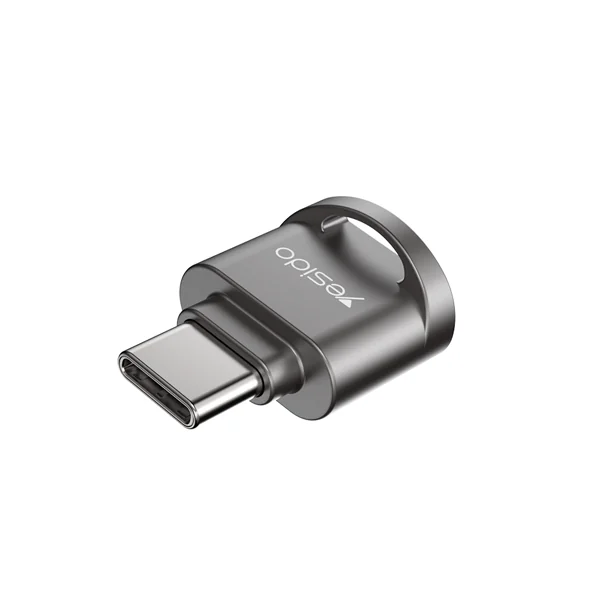 מתאם USB-C לכרטיס זיכרון TF עם מהירות העברה גבוהה Yesido