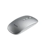 עכבר אלחוטי USB 2.4G למחשב בצבע כסף Yesido
