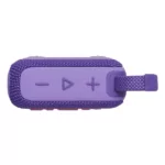 רמקול JBL Go 4 סגול נייד עם סאונד עוצמתי ועמידות למים