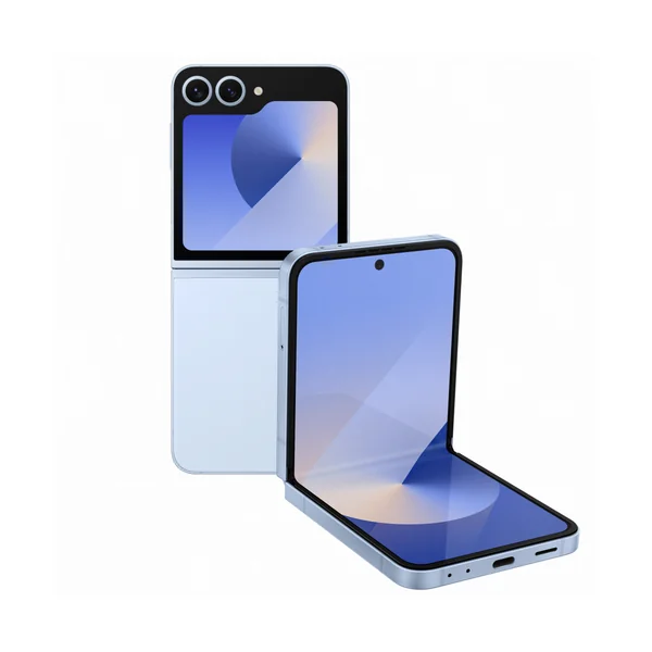טלפון סלולרי Samsung Galaxy Z Flip6 12GB/512GB תכלת - יבואן רשמי