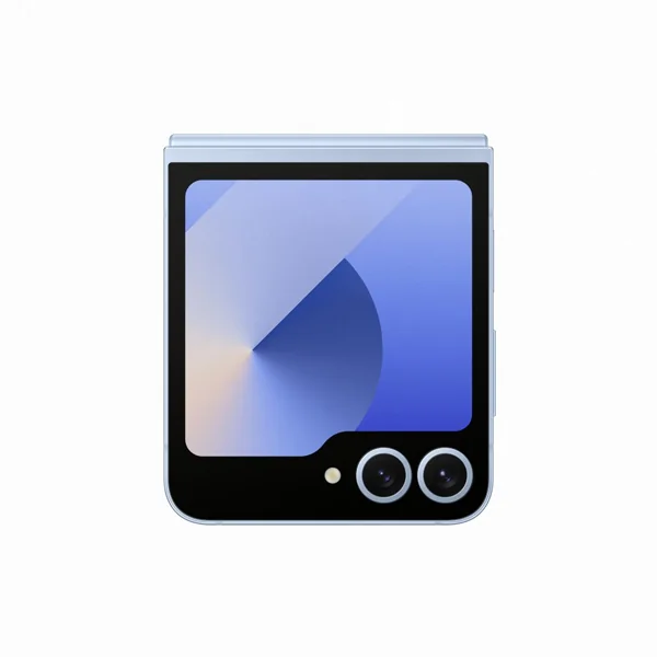 טלפון סלולרי Samsung Galaxy Z Flip6 12GB/512GB תכלת - יבואן רשמי