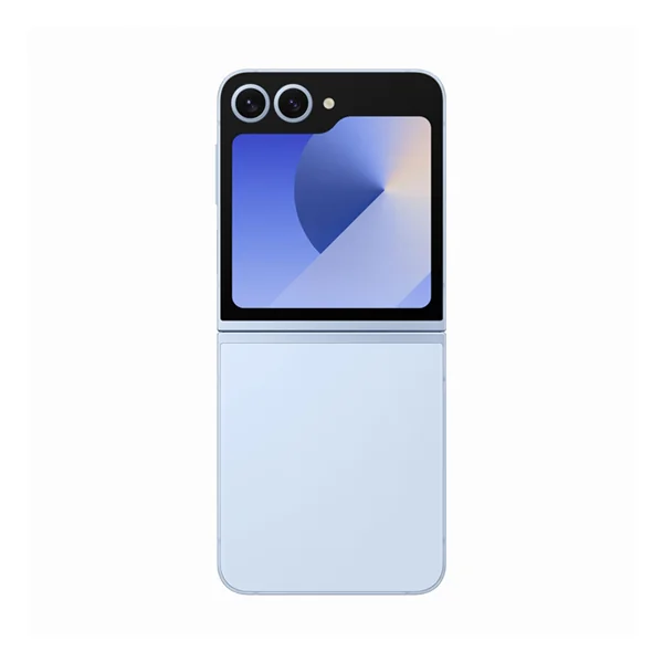 טלפון סלולרי Samsung Galaxy Z Flip6 12GB/512GB תכלת - יבואן רשמי