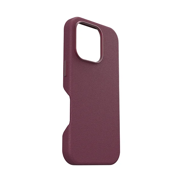 כיסוי Symmetry Cactus Leather ורוד לאייפון 16 פרו מקס להגנה וסטייל Otterbox 3