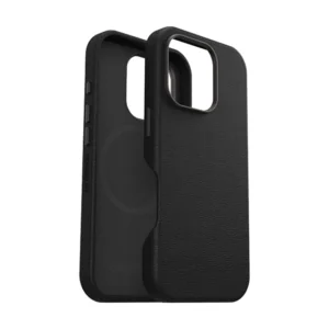 כיסוי Symmetry Cactus Leather שחור לאייפון 16 פרו להגנה וסטייל OtterBox