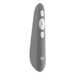 שלט מצגות Logitech R500s Laser Presentation Remote אפור