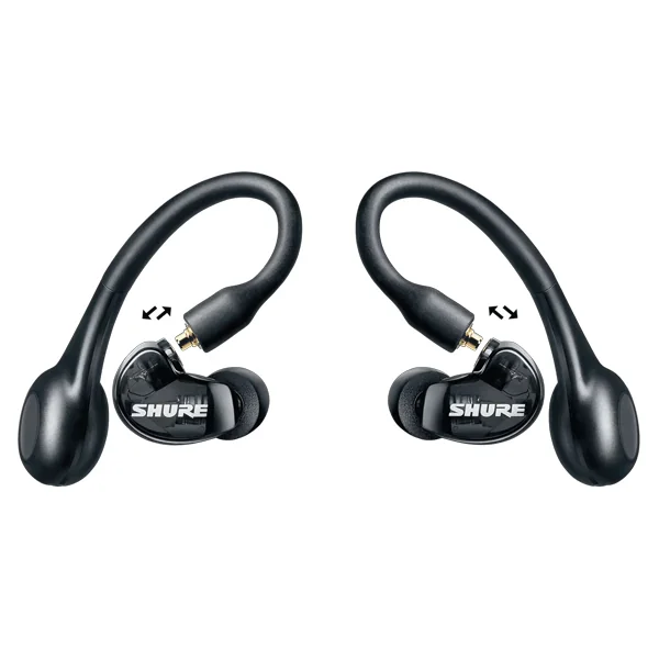 אוזניות אלחוטיות AONIC 215 סאונד באיכות אולפנית Shure