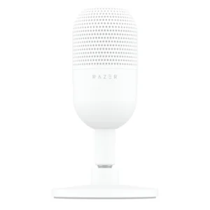 מיקרופון מקצועי Razer Seiren Mini לבן לאיכות הקלטה מושלמת