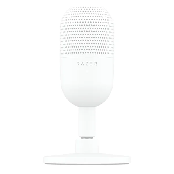 מיקרופון מקצועי Razer Seiren Mini לבן לאיכות הקלטה מושלמת