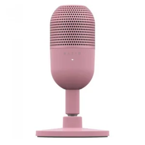 מיקרופון מקצועי Razer Seiren Mini ורוד לאיכות הקלטה מושלמת