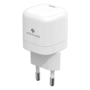מטען קיר לבן MWC30 מהיר בהספק 30W קטן Miracase