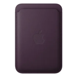 ארנק iPhone FineWoven סגול תומך MagSafe מקורי - Apple Blackberry