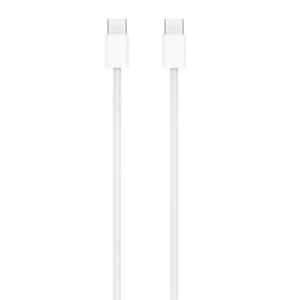 כבל USB-C לסדרת אייפון 16 באורך 1 מטר הספק 60W מקורי Apple