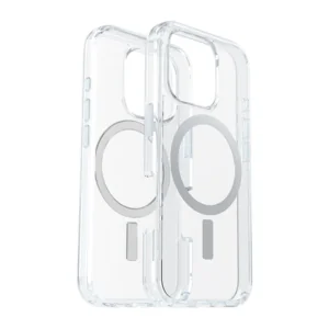 כיסוי Symmetry שקוף לאייפון 16 פלוס להגנה מיטבית OtterBox