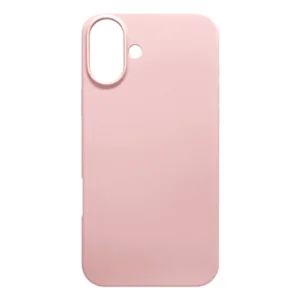 כיסוי גומי לאייפון 16 פלוס ורוד איכותי ונעים למגע Velox Rubber