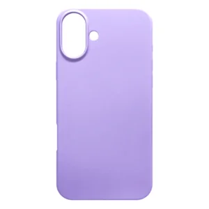 כיסוי גומי לאייפון 16 פלוס לילך איכותי ונעים למגע Velox Rubber