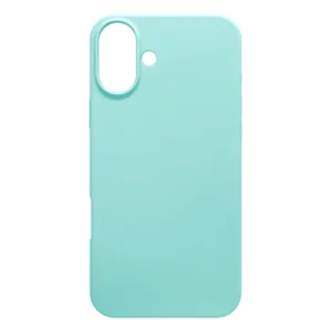 כיסוי גומי לאייפון 16 פלוס מנטה איכותי ונעים למגע Velox Rubber