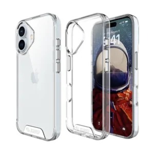 מגן שקוף לאייפון 16 פלוס קשיח במיוחד Toiko Chiron