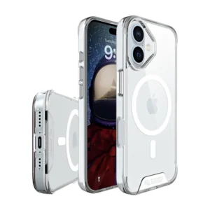 מגן שקוף לאייפון 16 פלוס תומך MagSafe קשיח במיוחד Toiko Chiron
