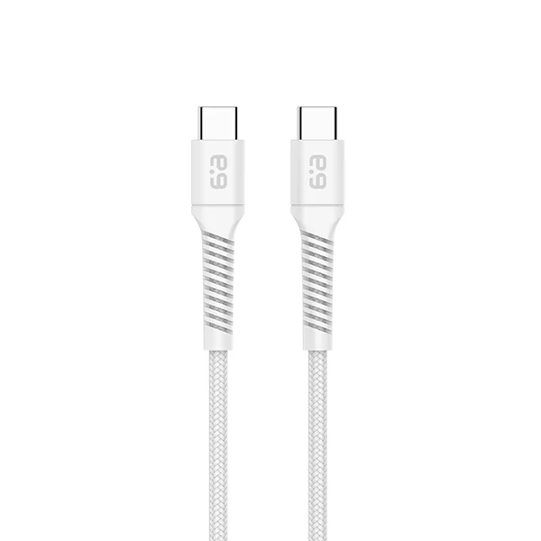 ראש מטען בהספק 45W עם כבל 1 מטר USB-C ל-USB-C מבית PureGear