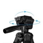 חצובה מקצועית 1.62 מטר עם ידית אחיזה לצילום יציב ורב-תכליתי | F-360