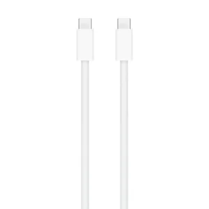 כבל USB-C לסדרת אייפון 16 באורך 2 מטר הספק 240W מקורי Apple