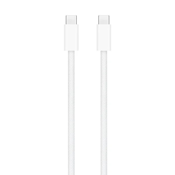 כבל USB-C לסדרת אייפון 16 באורך 2 מטר הספק 240W מקורי Apple