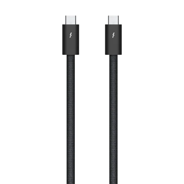 כבל מקורי Thunderbolt 5 (USB‑C) Pro באורך 1 מטר Apple