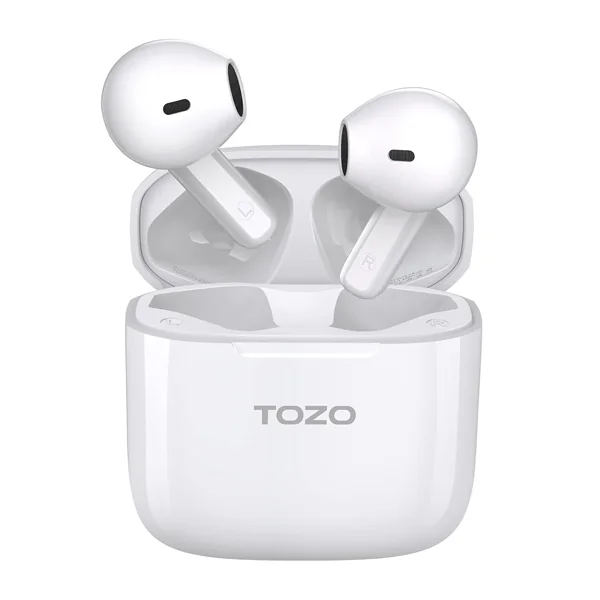 אוזניות אלחוטיות TOZO A3 קלות במיוחד עם טעינה מהירה ואיכות שמע יוצאת דופן