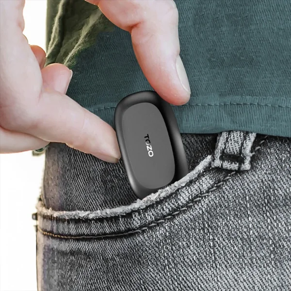 אוזניות אלחוטיות Tozo Agile Dots קלות משקל עם סאונד מותאם אישית ועמידות למים